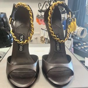 Tom Ford Chain Link Sandal